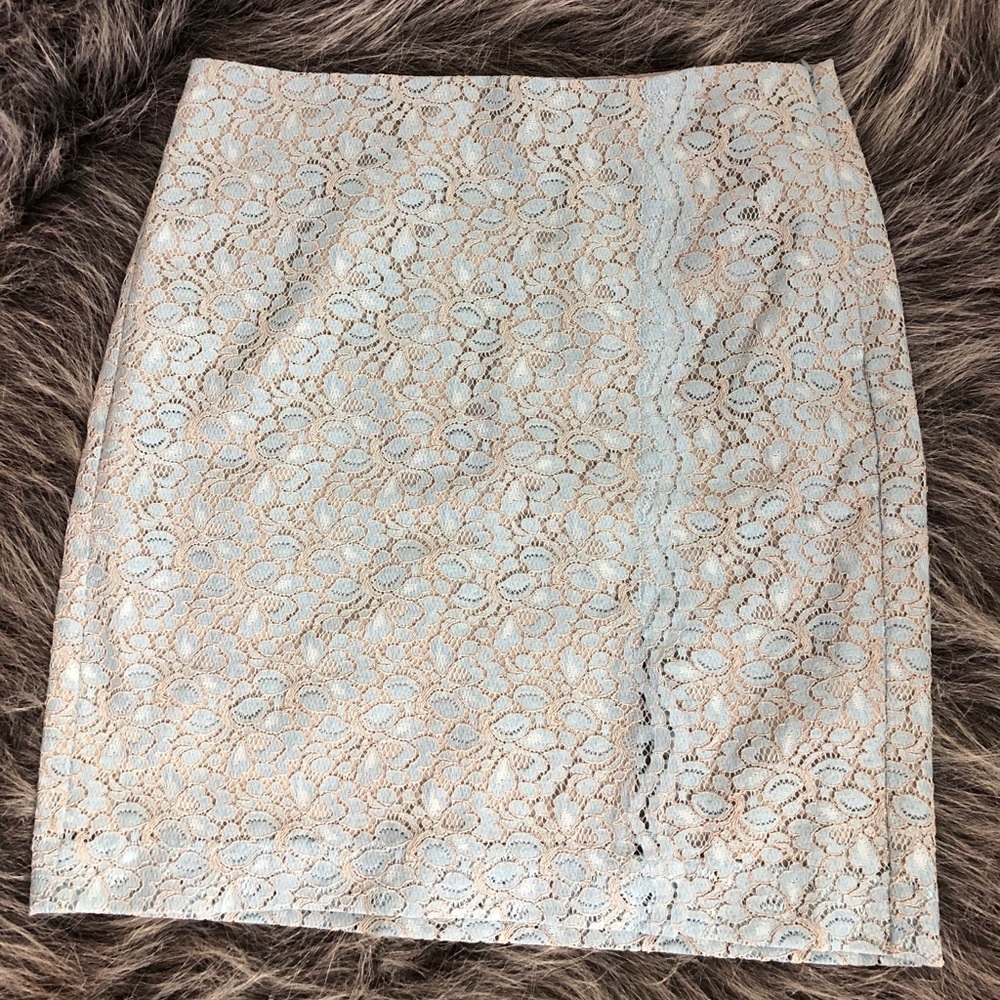 NWT Banana Republic Lace Skirt 8